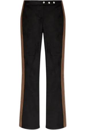 MISBHV Wide Trousers, female, , Size: L Trousers with flared legs