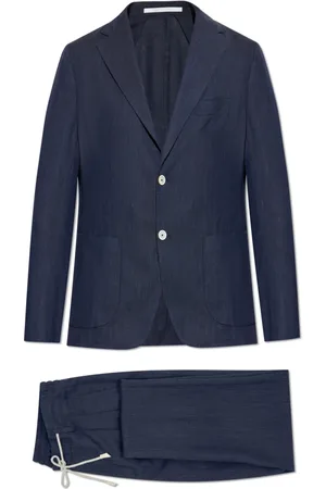 ELEVENTY Single Breasted Suits, male, , Size: L Wool Suit