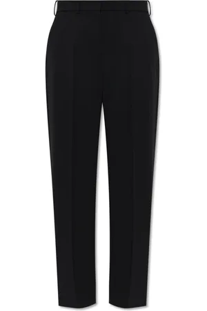 Lanvin Chinos, female, , Size: M Pleat-front trousers