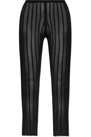 The Attico Skinny Trousers, female, , Size: 3XS Striped Pants
