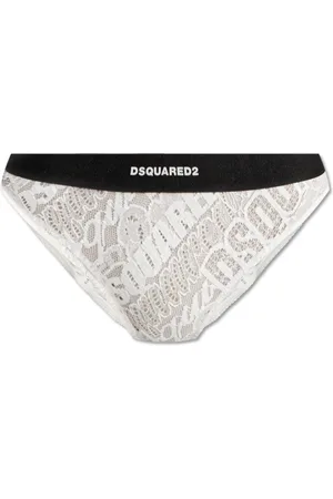 Dsquared2 Bottoms, female, , Size: L Lace Briefs