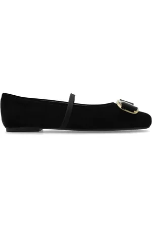 Salvatore Ferragamo Ballerinas, female, , Size: 8 1/2 US Ballerinas Zina