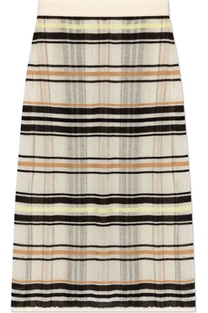 Bottega Veneta Midi Skirts, female, , Size: XS Striped Pattern Skirt
