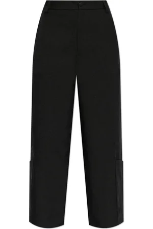 Y-3 Wide Trousers, female, , Size: S Wide-leg Trousers
