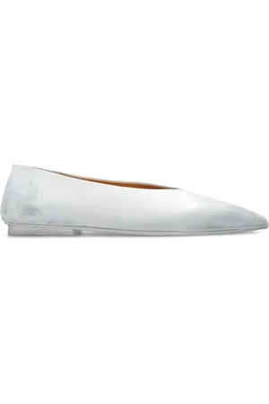MARSÈLL Ballerinas, female, , Size: 6 US Leather ballet flats