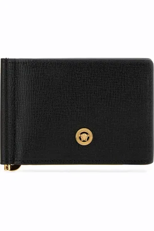 VERSACE Wallets & Cardholders, male, , Size: ONE SIZE Stylish Medusa Biggie Wallet