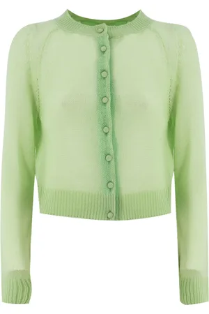 ERMANNO SCERVINO Cashmere Knitwear, female, , Size: M Cashmere Button-Up Cardigan