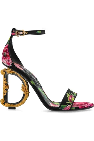 Dolce & Gabbana High Heel Sandals, female, , Size: 7 US Heeled sandals