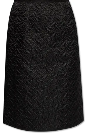 Moncler Midi Skirts, female, , Size: 2XS Quilted Skirt