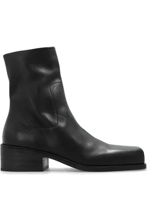 MARSÈLL Ankle Boots, male, , Size: 8 US Leather ankle boots