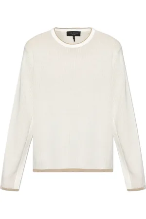 RAG&BONE Round-neck Knitwear, male, , Size: M Crew Neck Sweater