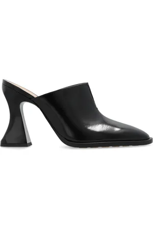 Bottega Veneta Heeled Mules, female, , Size: 8 US Cha-Cha Pumps