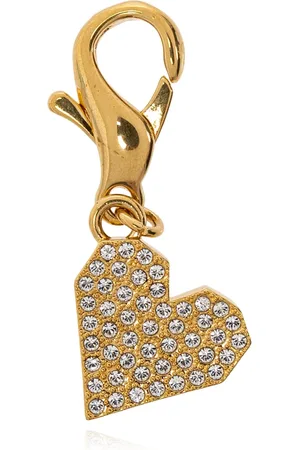 Golden Goose Keyrings, unisex, , Size: ONE SIZE Heart-shaped Pendant