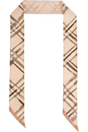 Burberry Silky Scarves, unisex, , Size: ONE SIZE Silk Scarf