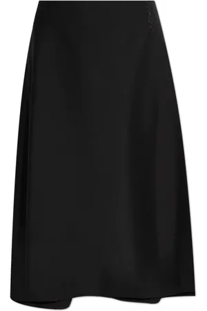 Marni Midi Skirts, female, , Size: S Skirt with Decorative Stitching