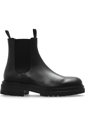 Gianvito Rossi Chelsea Boots, male, , Size: 8 US Leather ankle boots Chester