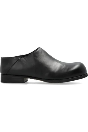 Moschino Flats, female, , Size: 9 US Leather shoes