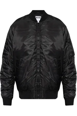 Moschino Bomber Jackets, male, , Size: M Padded 