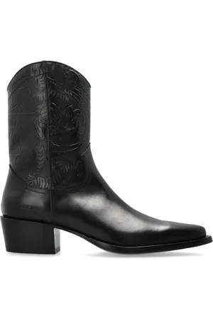 Dsquared2 Cowboy Boots, male, , Size: 6 US Leather Cowboy Boots