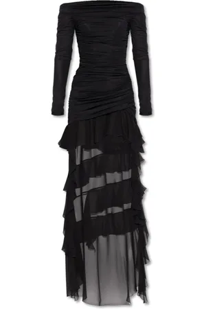 BLUMARINE Maxi Dresses, female, , Size: M Draped dress