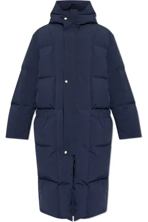 Jil Sander Down Coats, male, , Size: S Long Down Jacket