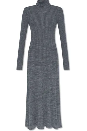 Moncler Midi Dresses, female, , Size: XS Wool Dress
