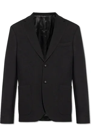 OFFICINE GENERALE Blazers, male, , Size: L Blazer with wool finish