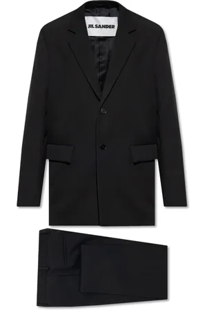 Jil Sander Single Breasted Suits, male, , Size: L Wool Suit
