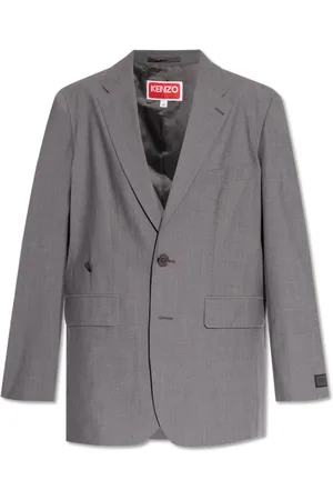 Kenzo Blazers, female, , Size: XS Single-breasted Blazer