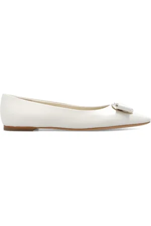 Salvatore Ferragamo Ballerinas, female, , Size: 7 1/2 US Zea Ballet Flats