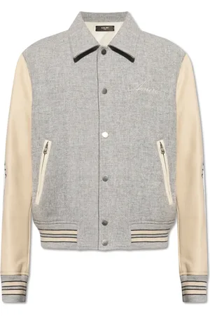 AMIRI Bomber Jackets, male, , Size: 2XL Wool Jacket