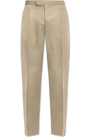 BRIONI Suit Trousers, male, , Size: XL Creased trousers
