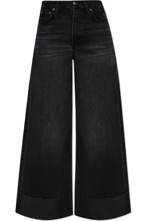 RAG&BONE Wide Jeans, female, , Size: W30 High-Waisted Jeans Sofie