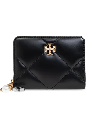Tory Burch Wallets & Cardholders, female, , Size: ONE SIZE Leather Wallet