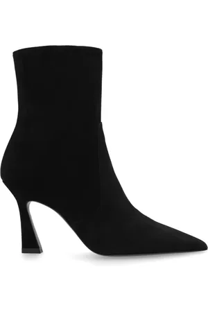 Stuart Weitzman Heeled Boots, female, , Size: 10 1/2 US Heeled Ankle Boots Vinnie
