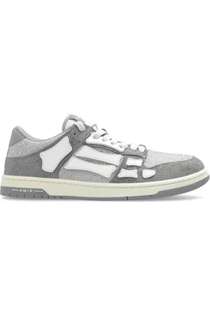 AMIRI Sneakers, male, , Size: 9 US Sports shoes Crystal Skel Top Low