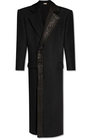 The Mannei Double-Breasted Coats, female, , Size: XS ‘Dundee’ cashmere coat