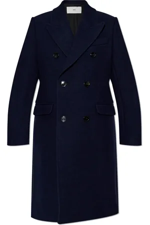 Ami Double-Breasted Coats, female, , Size: 2XS Wool coat