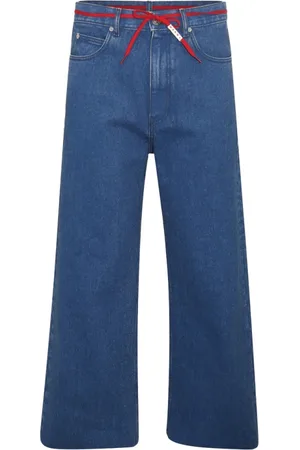 Marni Wide Jeans, male, , Size: W31 Wide Leg Jeans
