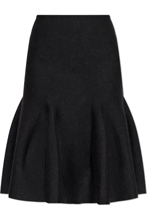 Alaïa Midi Skirts, female, , Size: S Wool Skirt