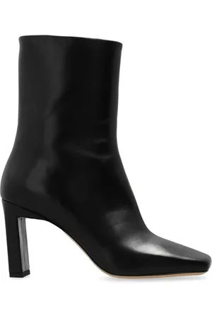 Wandler Heeled Boots, female, , Size: 7 US Heeled ankle boots Isa