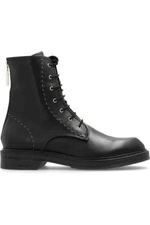 Max Mara Lace-up Boots, female, , Size: 7 1/2 US Combat Lace-up Boots