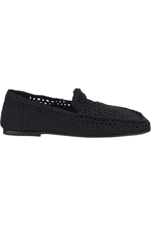 Dolce & Gabbana Slippers, male, , Size: 9 1/2 US Comfortable Crochet Slippers for Men