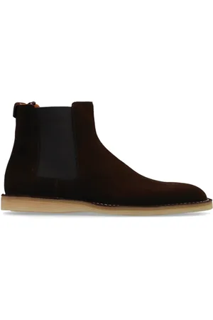 Dolce & Gabbana Chelsea Boots, male, , Size: 9 1/2 US Suede Chelsea Boots