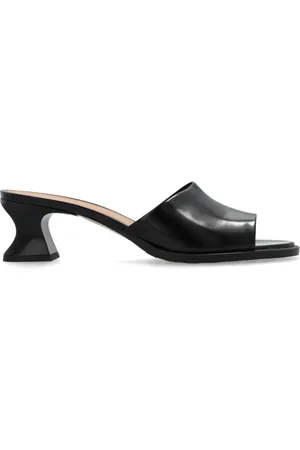 Bottega Veneta Heeled Mules, female, , Size: 8 1/2 US Cha-Cha Heeled Mules