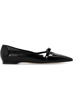 Casadei Ballerinas, female, , Size: 6 US Leather Shoes Tiffany
