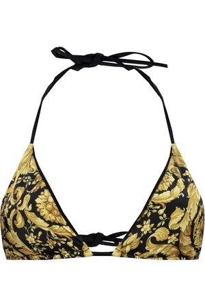 VERSACE Bikinis, female, , Size: L Swimsuit top