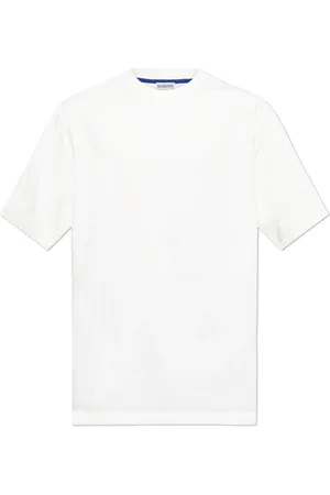 Burberry T-Shirts, male, , Size: XL Cotton T-shirt