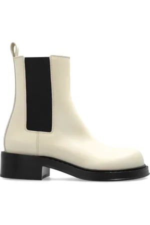 Bottega Veneta Chelsea Boots, female, , Size: 8 US Heeled Ankle Boots Cliff
