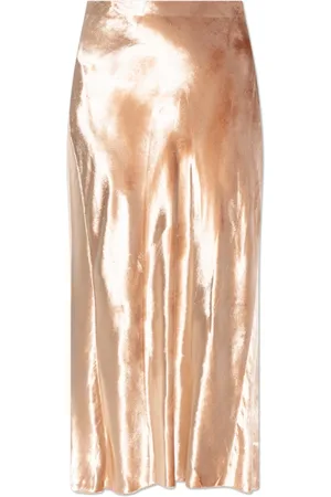 Tory Burch Midi Skirts, female, , Size: XS Velvet Skirt